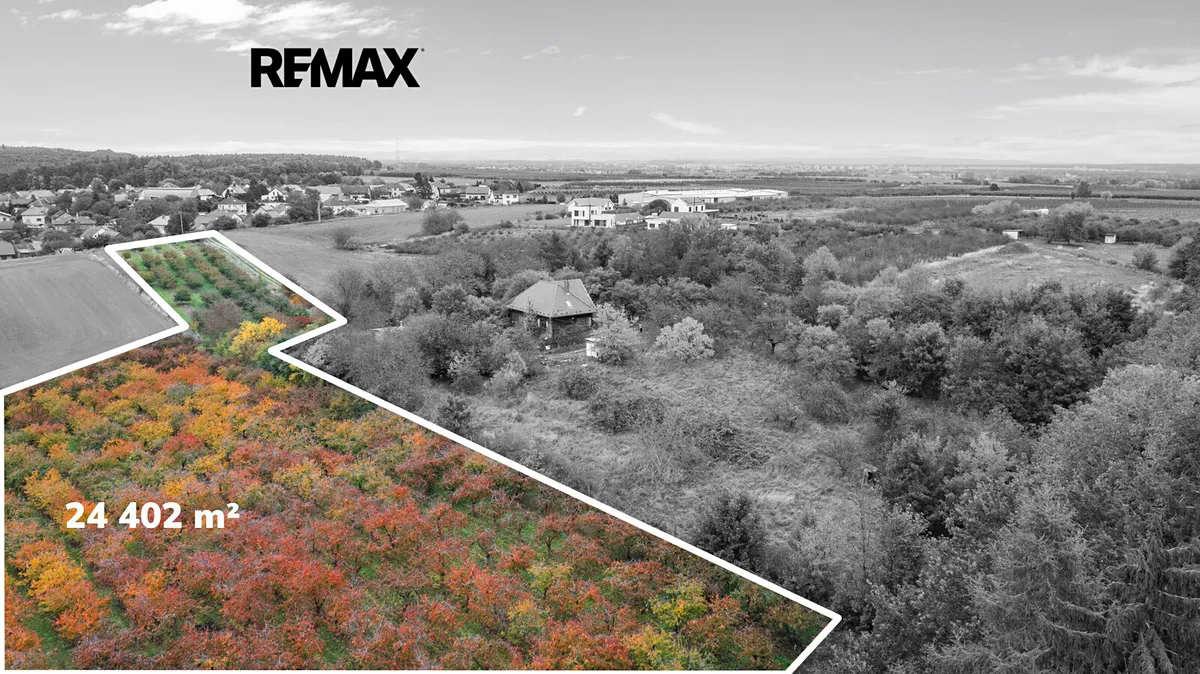Prodej stavebního pozemku 24402 m²